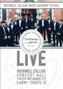 Trinitones Live at Rockwell College
